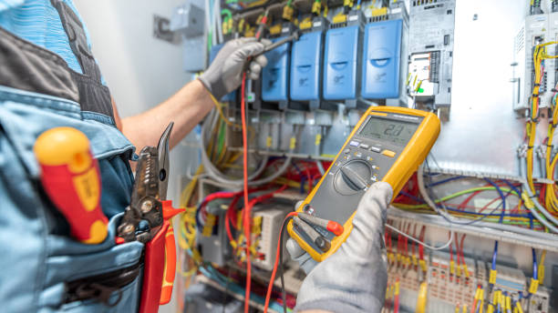 Best Affordable Electrician  in Byron, MN